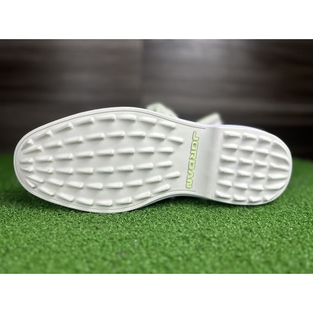 Nike Golf Shoes Air Jordan‎ ADG 4 Bone White Volt Green DM0103-003 Men's 14 NEW - Picture 11 of 12